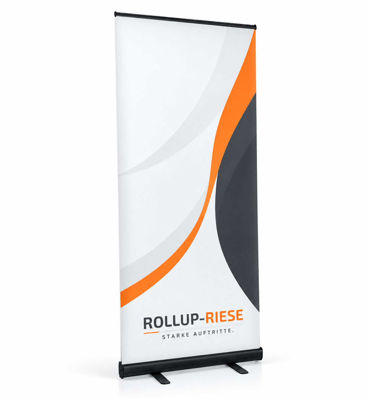 Rollup Black 100cm