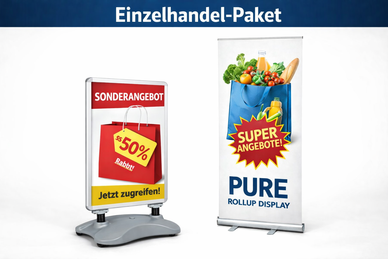 Einzelnhandel-Paket