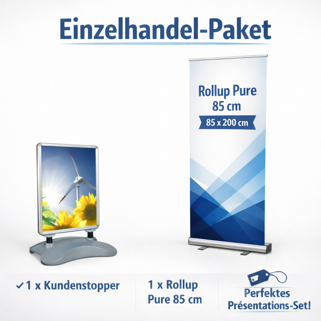 Einzelnhandel-Paket
